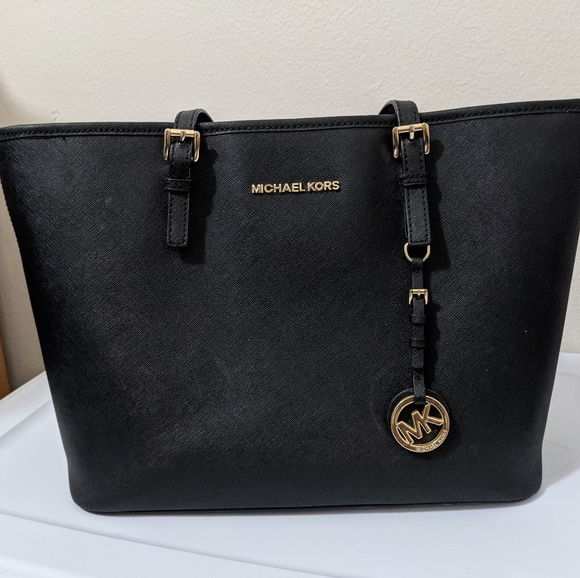 Michael Kors Black Tote (Used) - Picture 5 of 5